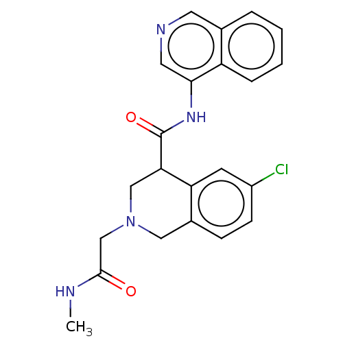 Chemical structure of BindingDB Monomer ID 495448