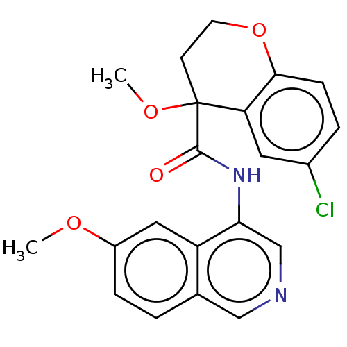 Chemical structure of BindingDB Monomer ID 495468