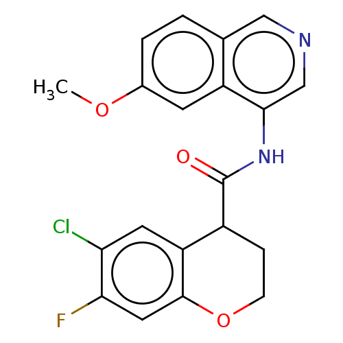 Chemical structure of BindingDB Monomer ID 495470