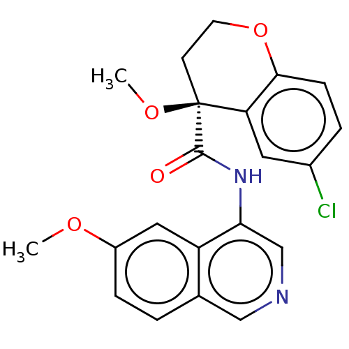 Chemical structure of BindingDB Monomer ID 495581