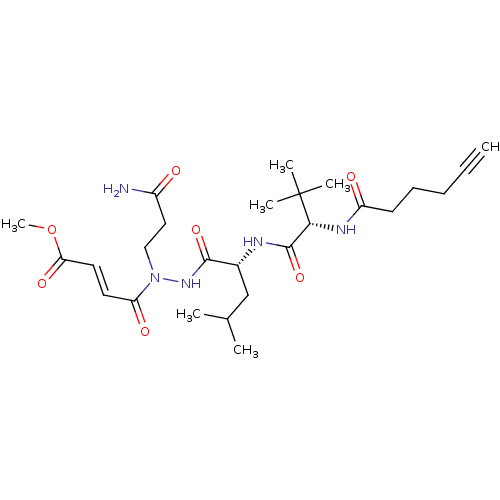 Chemical structure of BindingDB Monomer ID 495598