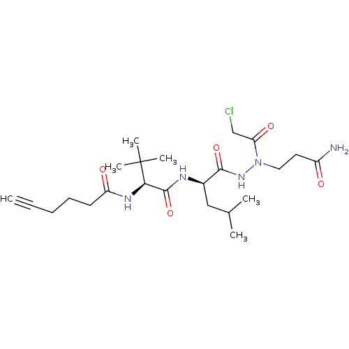 Chemical structure of BindingDB Monomer ID 495599