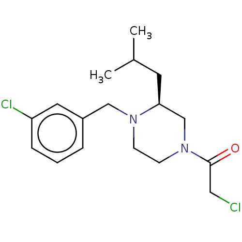 Chemical structure of BindingDB Monomer ID 495624