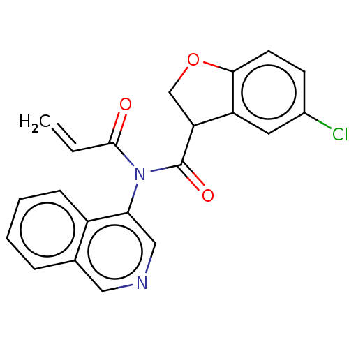 Chemical structure of BindingDB Monomer ID 495803
