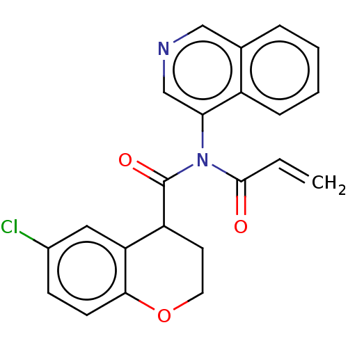 Chemical structure of BindingDB Monomer ID 495833