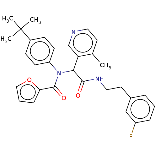 Chemical structure of BindingDB Monomer ID 496098