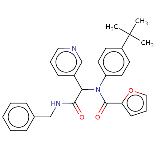 Chemical structure of BindingDB Monomer ID 496109