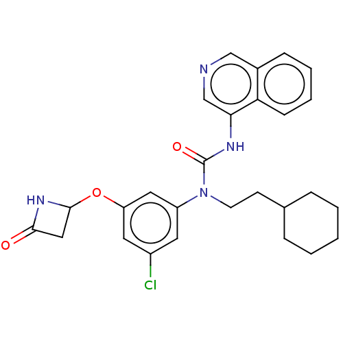 Chemical structure of BindingDB Monomer ID 496146