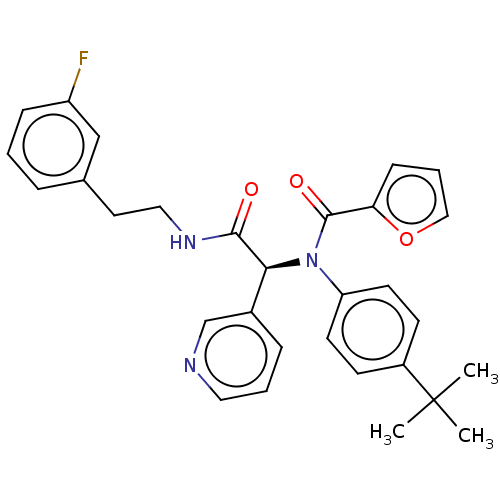 Chemical structure of BindingDB Monomer ID 496253
