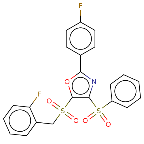 Chemical structure of BindingDB Monomer ID 496260