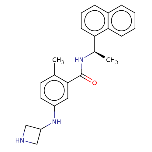 Chemical structure of BindingDB Monomer ID 496476