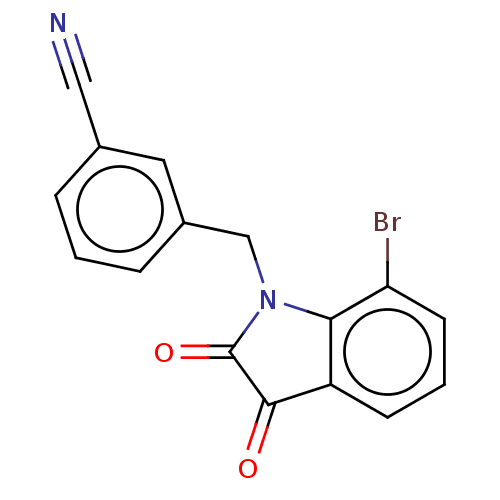 Chemical structure of BindingDB Monomer ID 496478