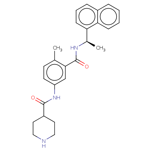 Chemical structure of BindingDB Monomer ID 496554