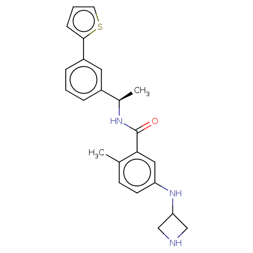 Chemical structure of BindingDB Monomer ID 496835