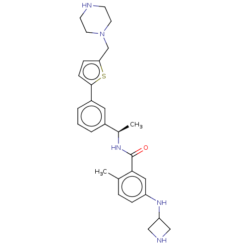 Chemical structure of BindingDB Monomer ID 496838