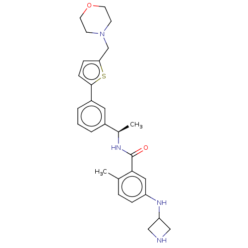 Chemical structure of BindingDB Monomer ID 496839