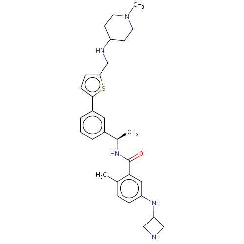 Chemical structure of BindingDB Monomer ID 496840