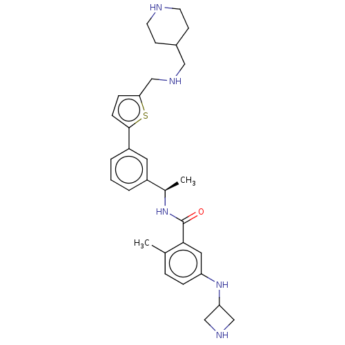 Chemical structure of BindingDB Monomer ID 496841