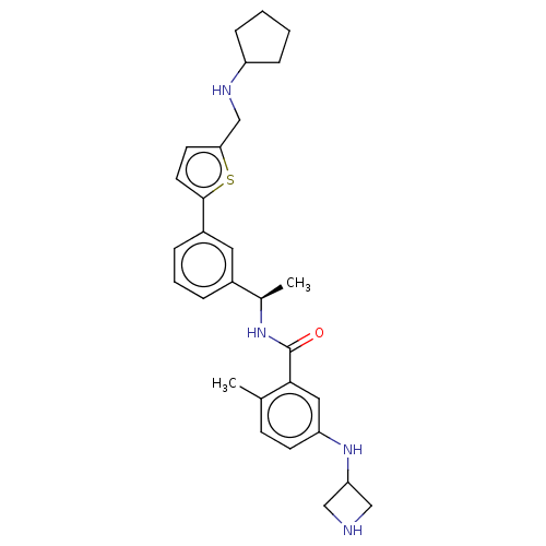 Chemical structure of BindingDB Monomer ID 496842