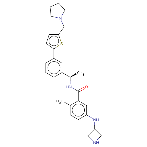 Chemical structure of BindingDB Monomer ID 496843