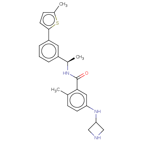 Chemical structure of BindingDB Monomer ID 496844