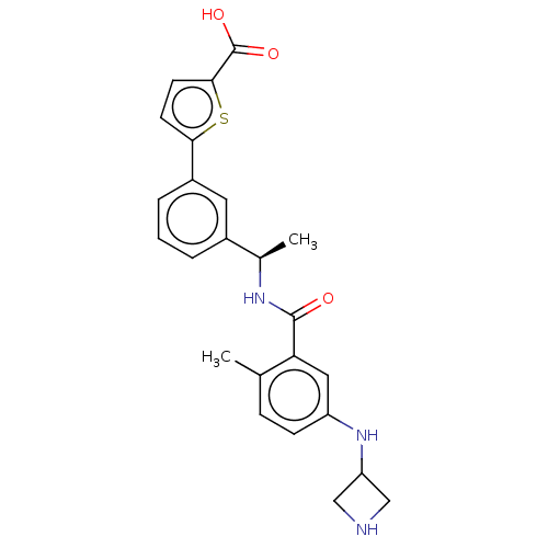Chemical structure of BindingDB Monomer ID 496845