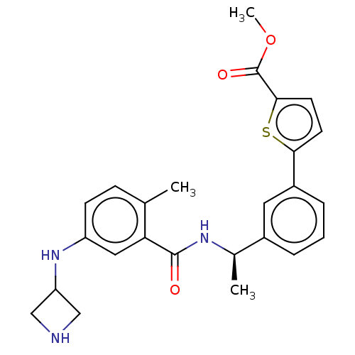 Chemical structure of BindingDB Monomer ID 496846