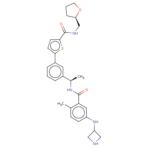 Chemical structure of BindingDB Monomer ID 496847