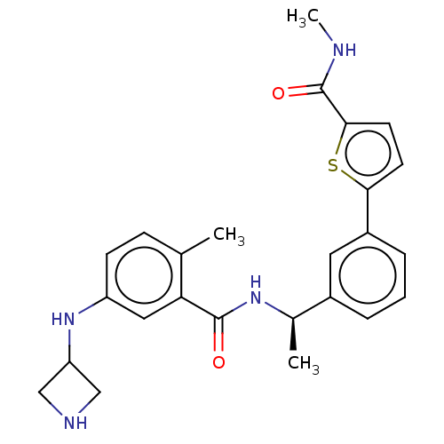 Chemical structure of BindingDB Monomer ID 496849