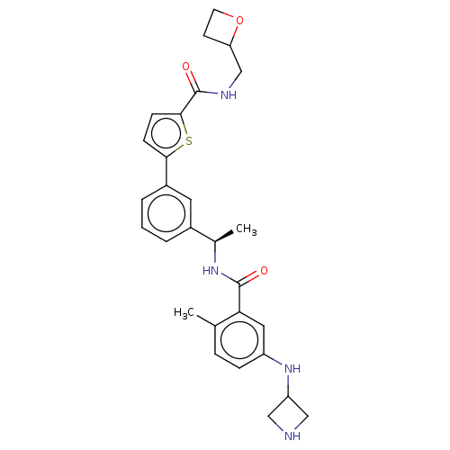Chemical structure of BindingDB Monomer ID 496850