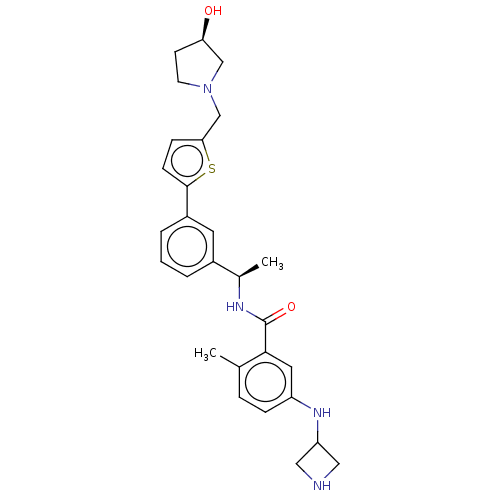 Chemical structure of BindingDB Monomer ID 496851