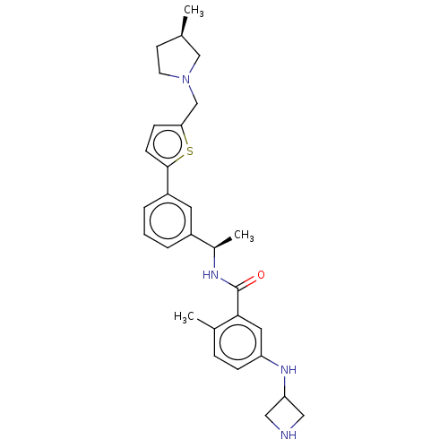 Chemical structure of BindingDB Monomer ID 496852