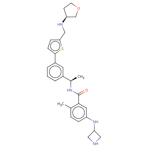 Chemical structure of BindingDB Monomer ID 496857