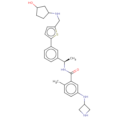 Chemical structure of BindingDB Monomer ID 496858
