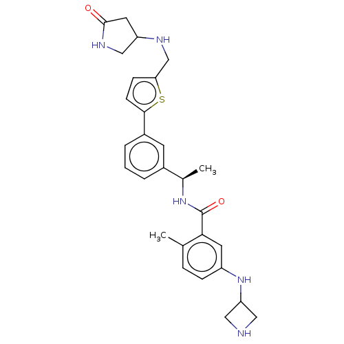 Chemical structure of BindingDB Monomer ID 496861
