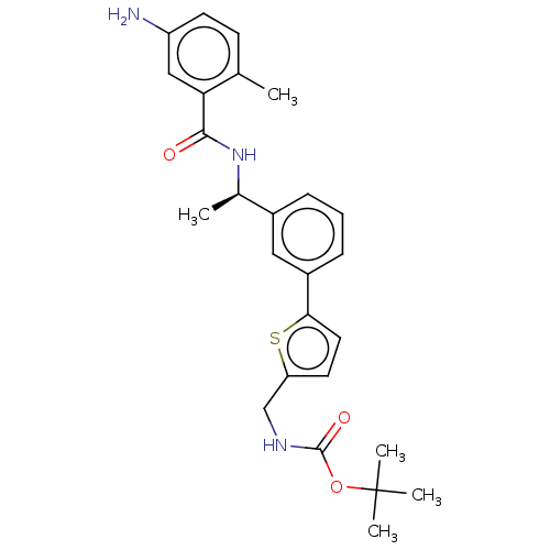 Chemical structure of BindingDB Monomer ID 496866