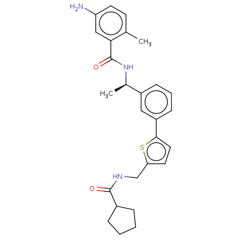 Chemical structure of BindingDB Monomer ID 496868