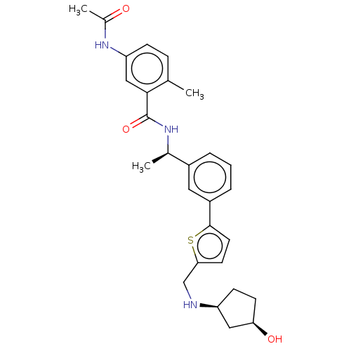 Chemical structure of BindingDB Monomer ID 496870