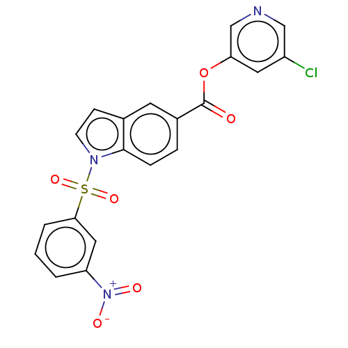 Chemical structure of BindingDB Monomer ID 496873