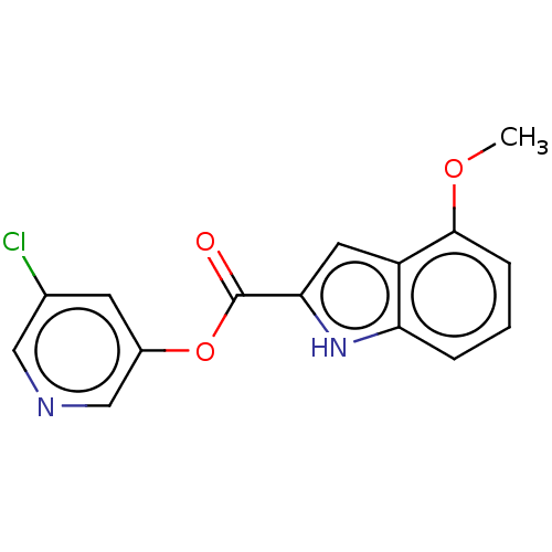 Chemical structure of BindingDB Monomer ID 496874