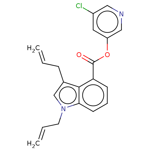 Chemical structure of BindingDB Monomer ID 496876