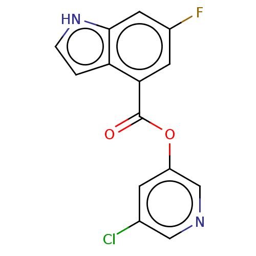 Chemical structure of BindingDB Monomer ID 496880