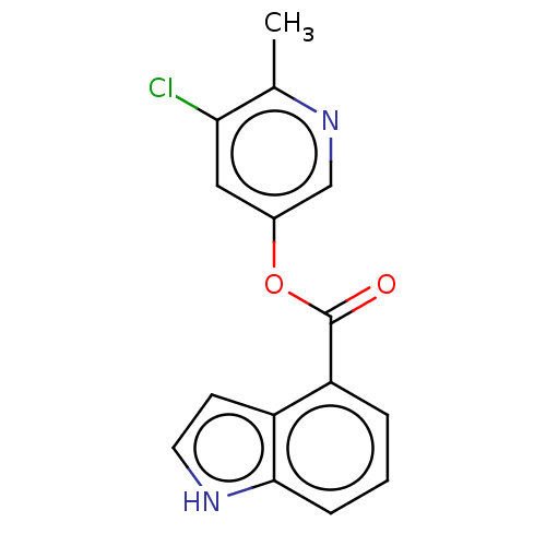 Chemical structure of BindingDB Monomer ID 496889