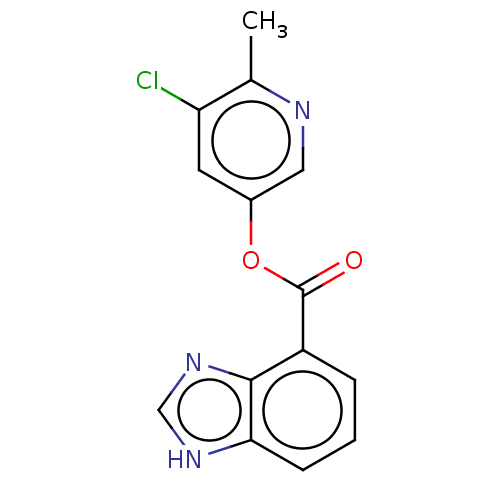 Chemical structure of BindingDB Monomer ID 496890