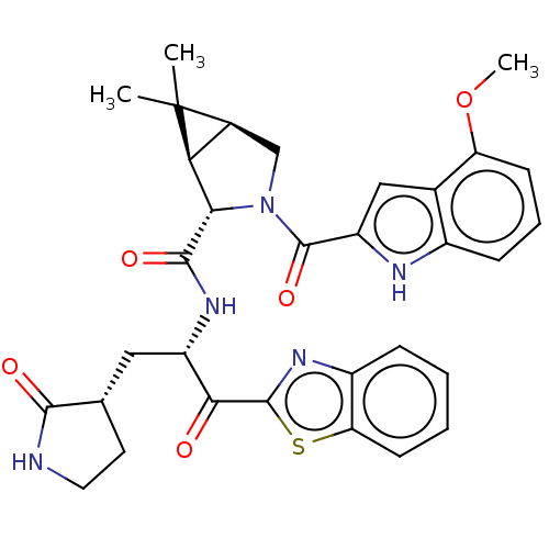 Chemical structure of BindingDB Monomer ID 496897