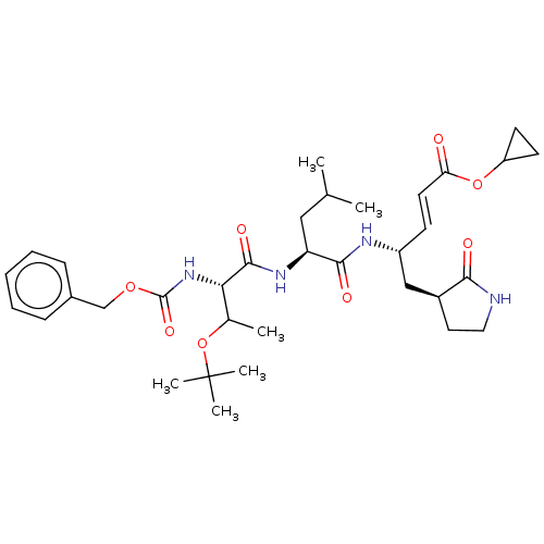 Chemical structure of BindingDB Monomer ID 496898