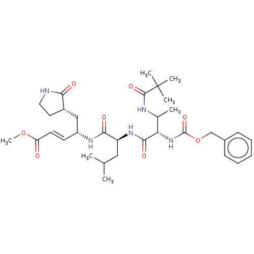 Chemical structure of BindingDB Monomer ID 496899