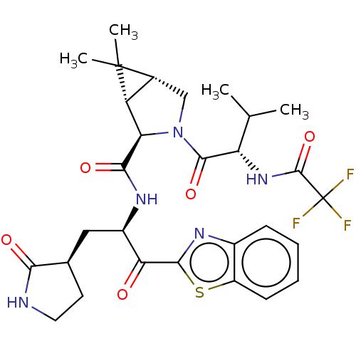 Chemical structure of BindingDB Monomer ID 496901