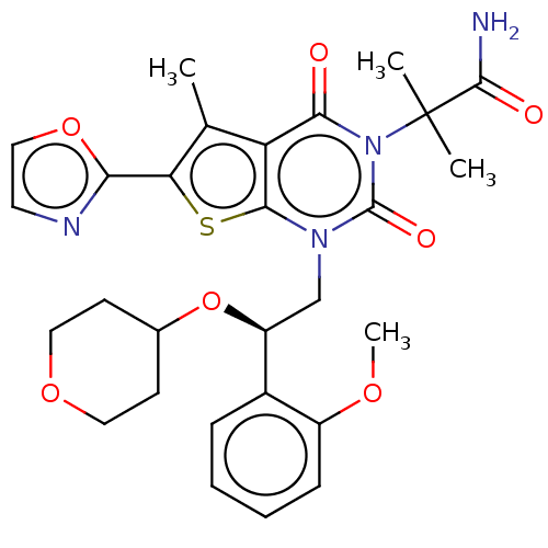 Chemical structure of BindingDB Monomer ID 496904