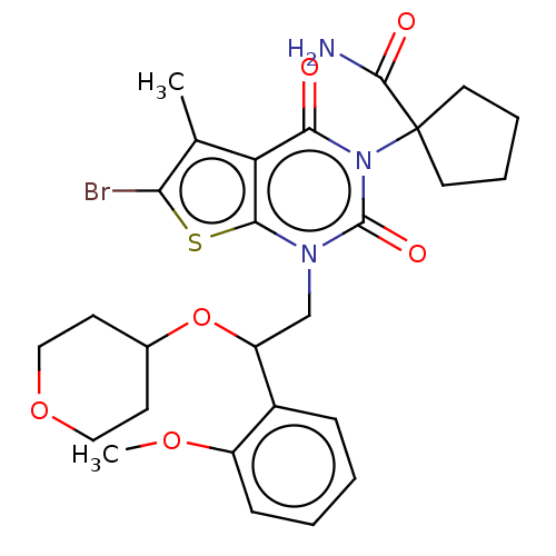 Chemical structure of BindingDB Monomer ID 496914